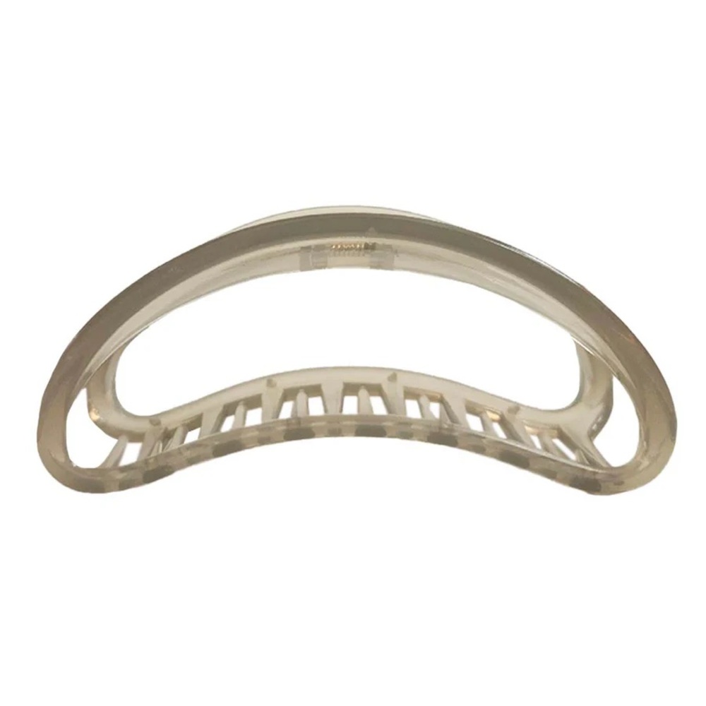 Sephora Clear Beige Hair Claw Clip